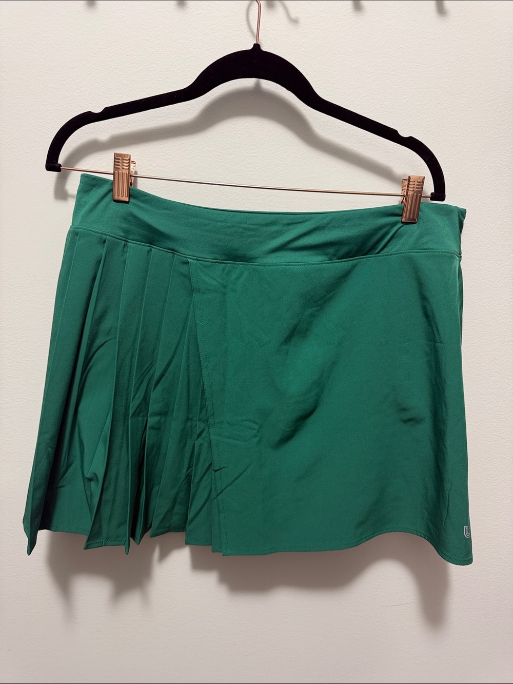Lole Green Pleated Women’s Golf Skirt